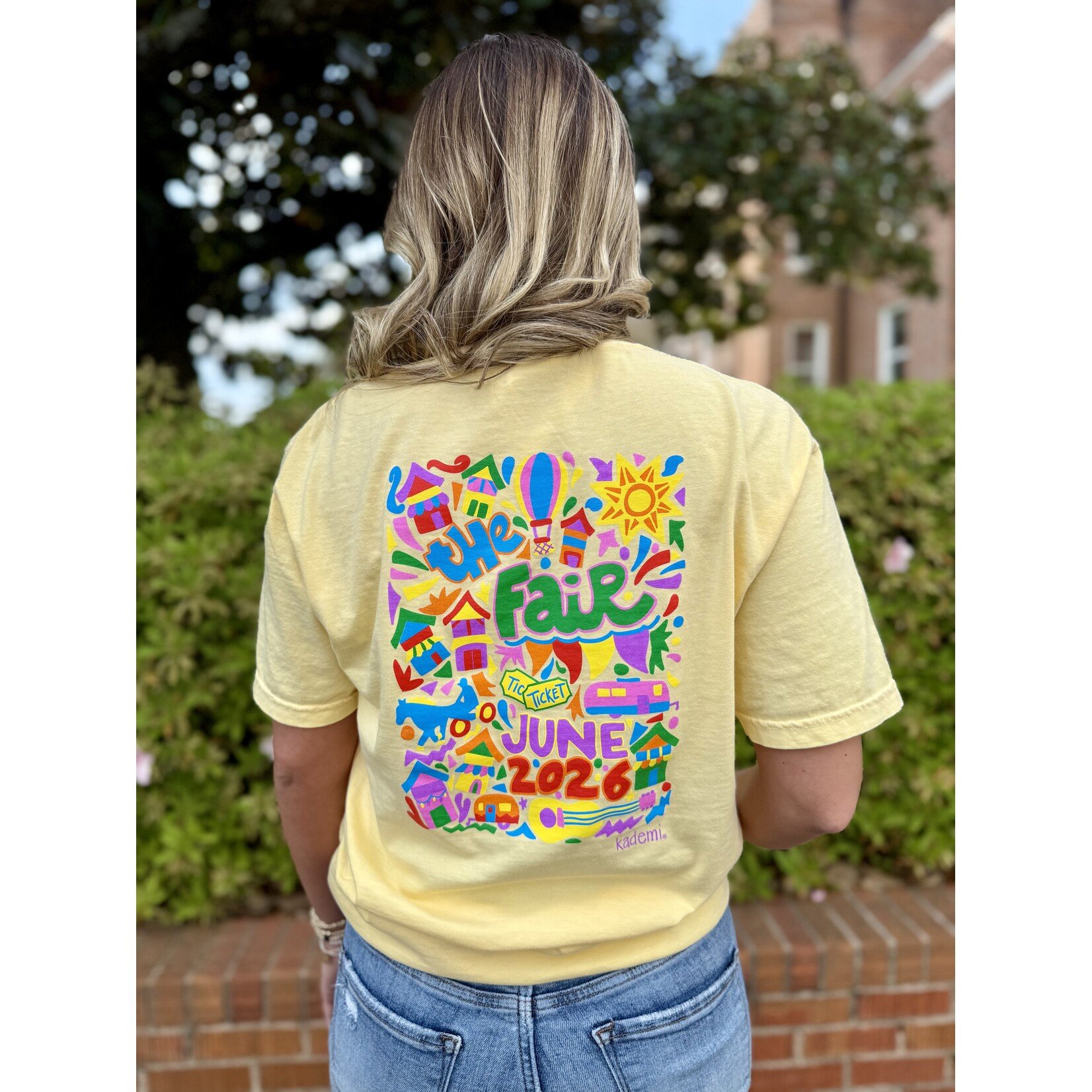 Kademi Fair 2026 Youth T-Shirt Butter