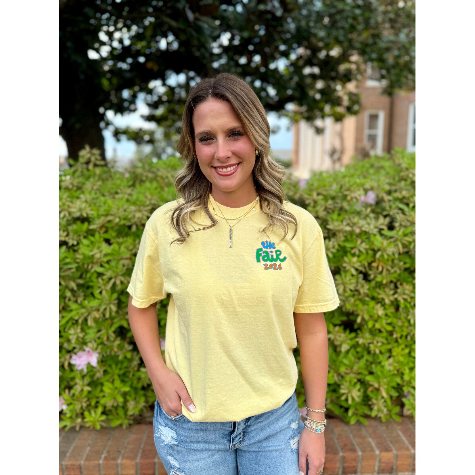 Kademi Fair 2026 Youth T-Shirt Butter