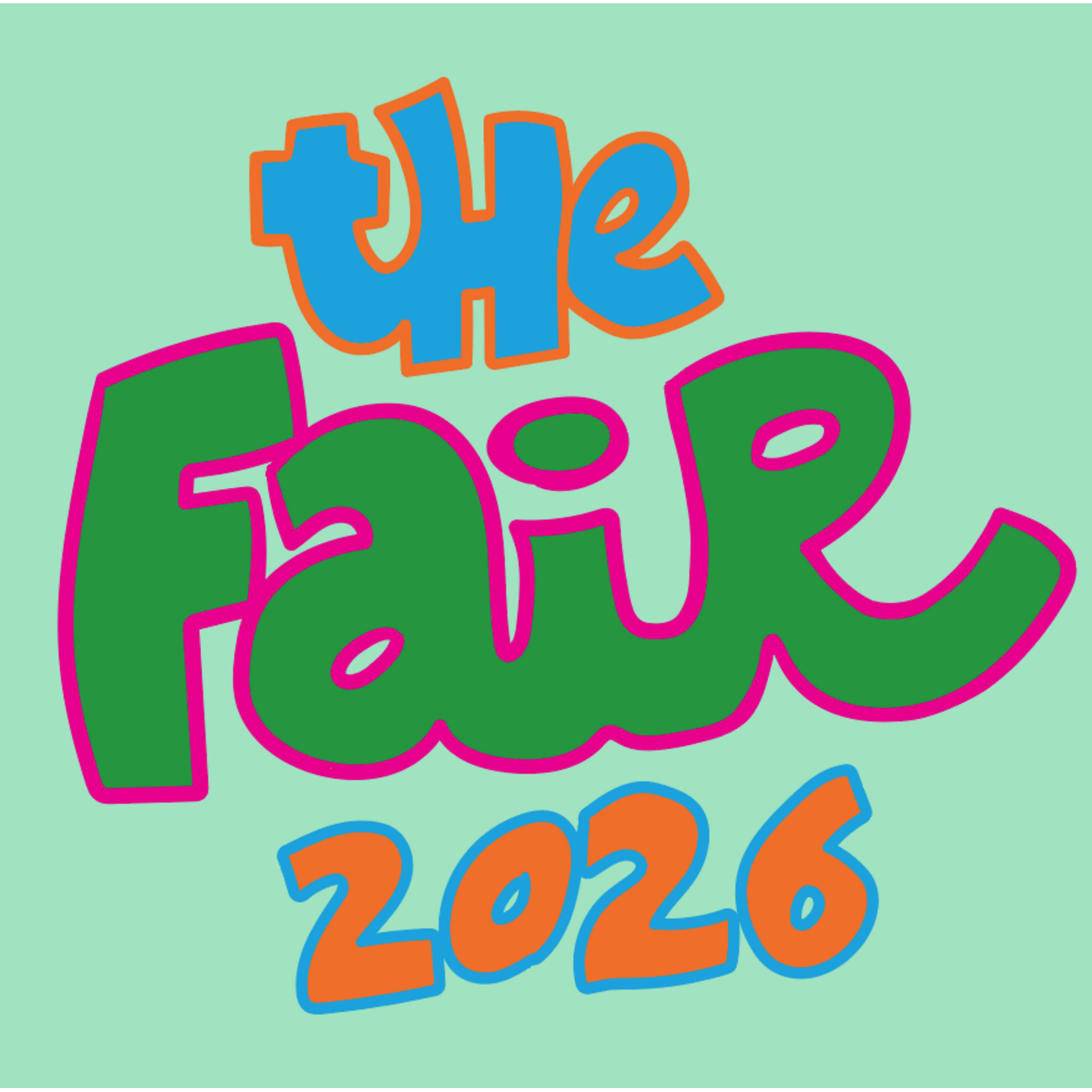 Kademi Fair 2026 Youth T-Shirt Butter