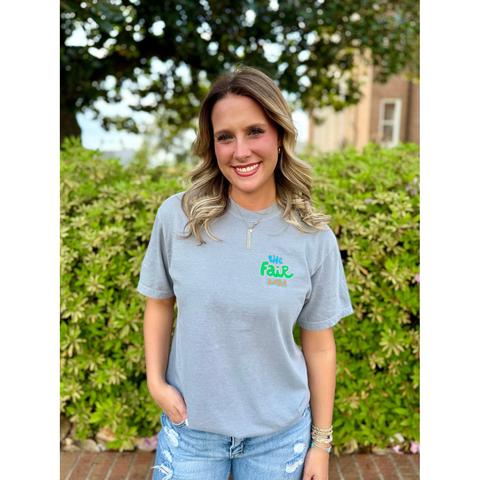 Kademi Fair 2026 Youth T-Shirt Granite