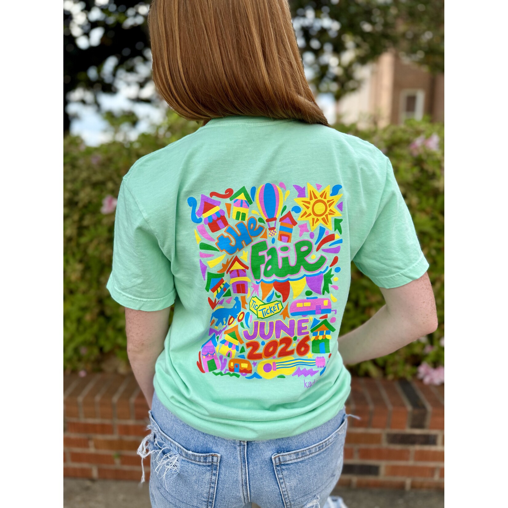 Kademi Fair 2026 Youth T-Shirt Island Reef