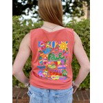 Kademi Fair 2026 Adult Tank Bright Salmon