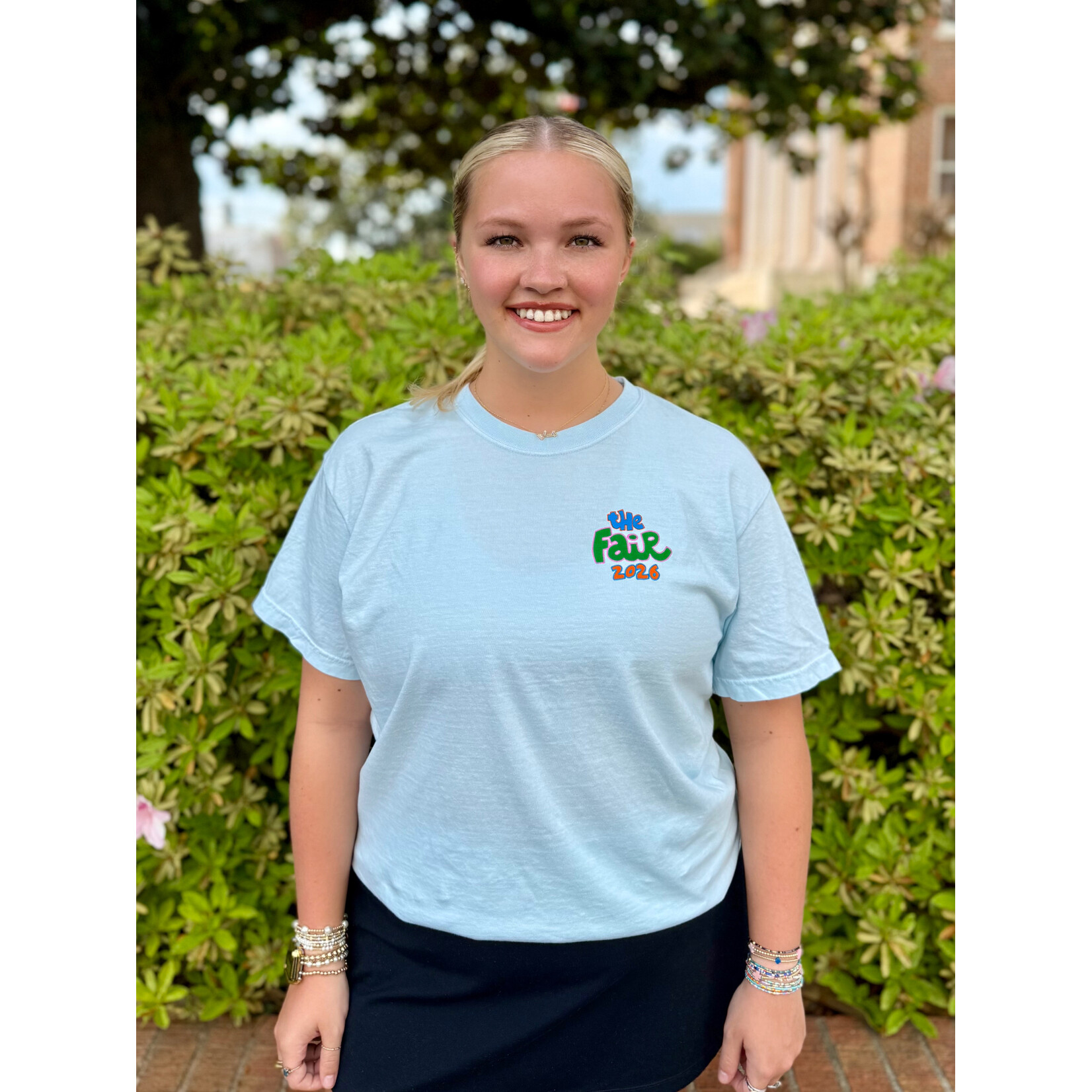 Kademi Fair 2026 Adult T-Shirt Chambray