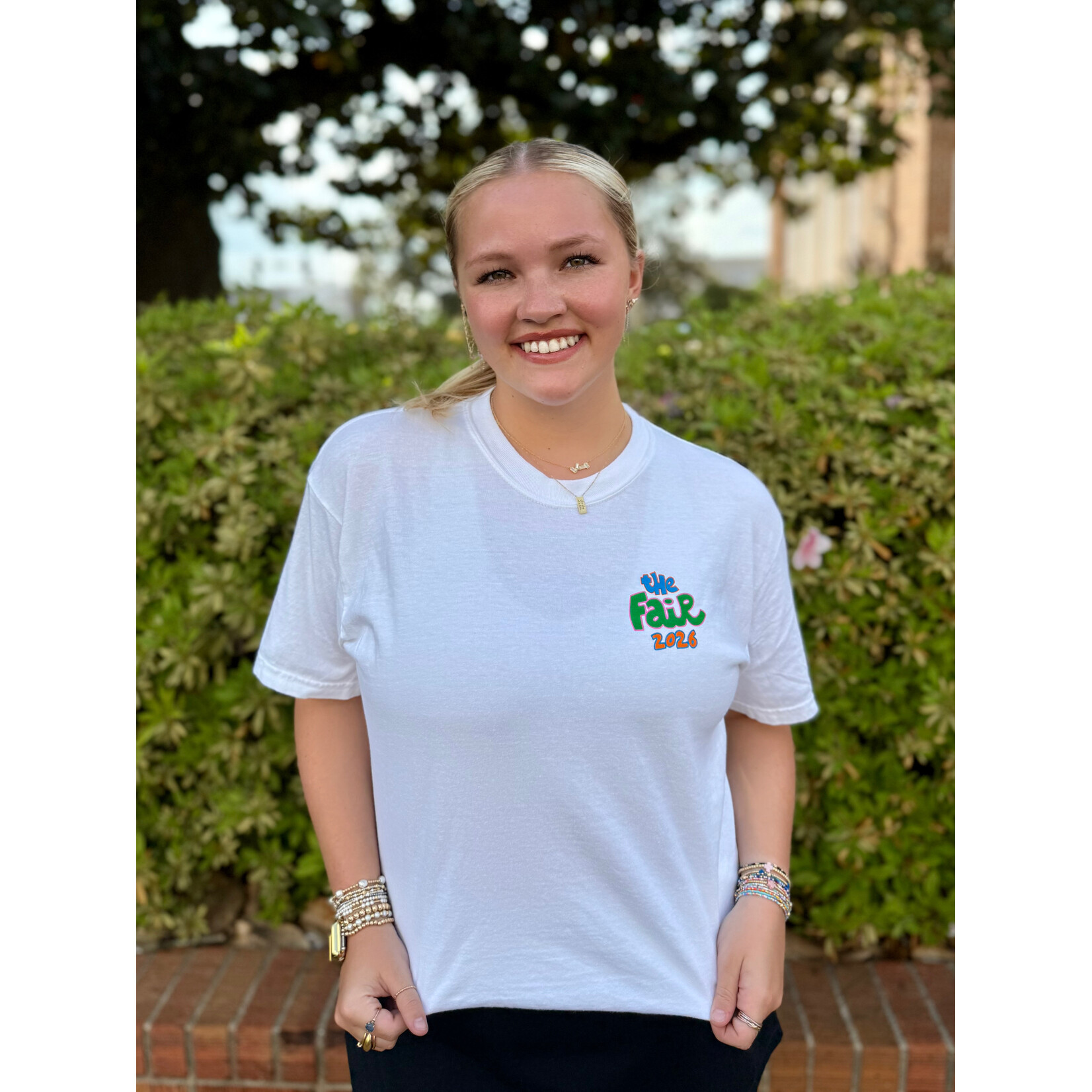 Kademi Fair 2026 Adult T-Shirt White