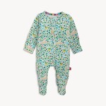 Magnetic  Me BUNNY GARDEN MODAL MAGNETIC FOOTIE