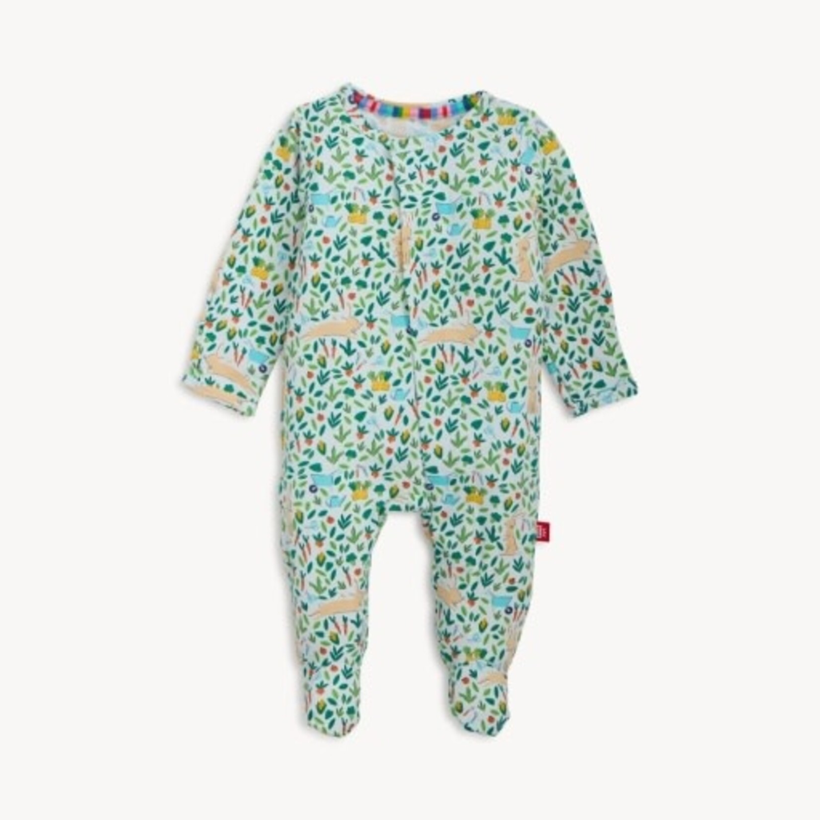 Magnetic  Me BUNNY GARDEN MODAL MAGNETIC FOOTIE