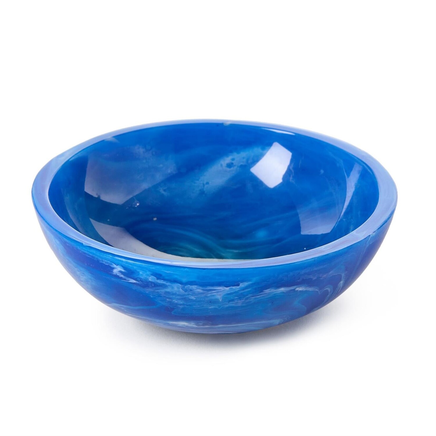 Two's Company Color Pop Round Tidbit Bowl