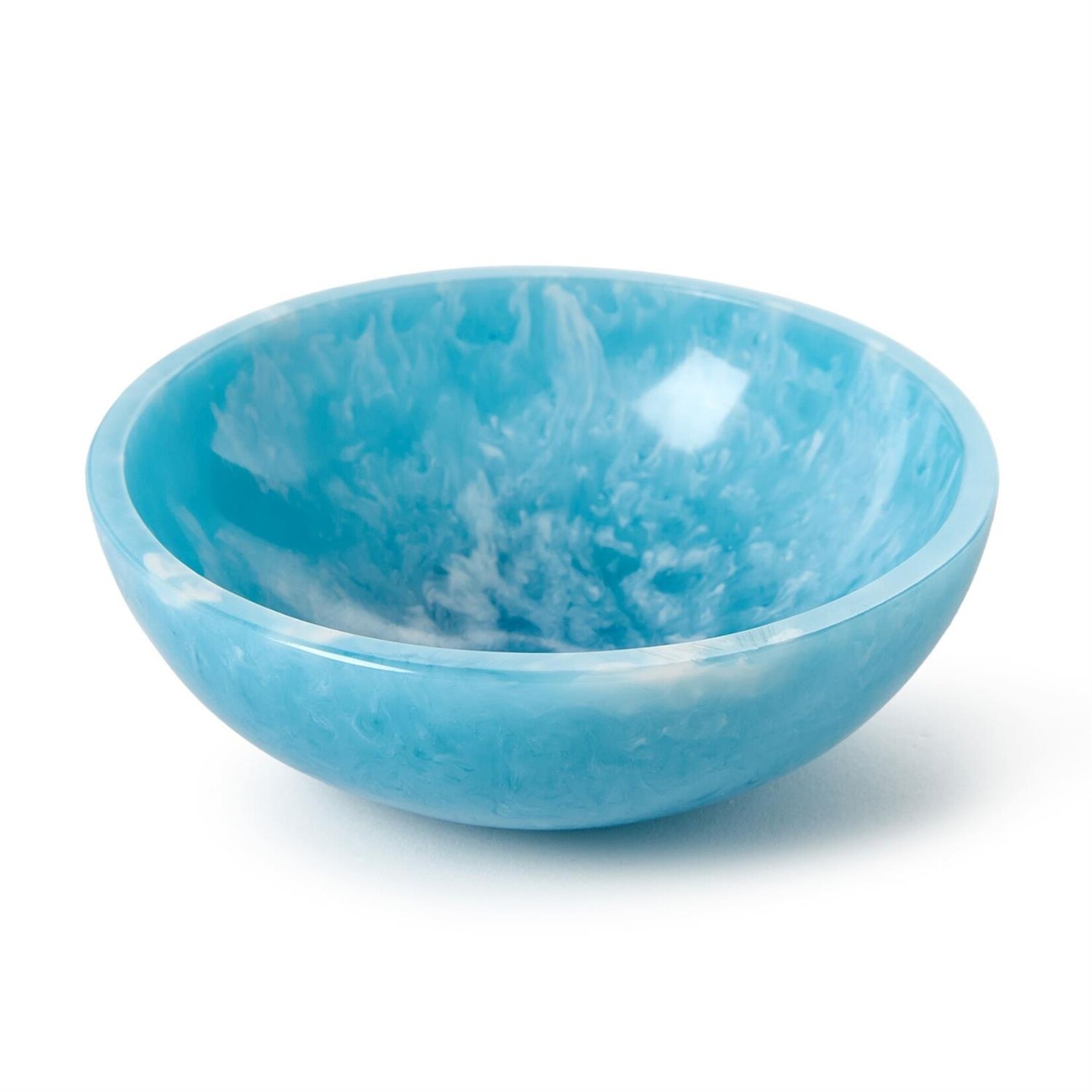Two's Company Color Pop Round Tidbit Bowl