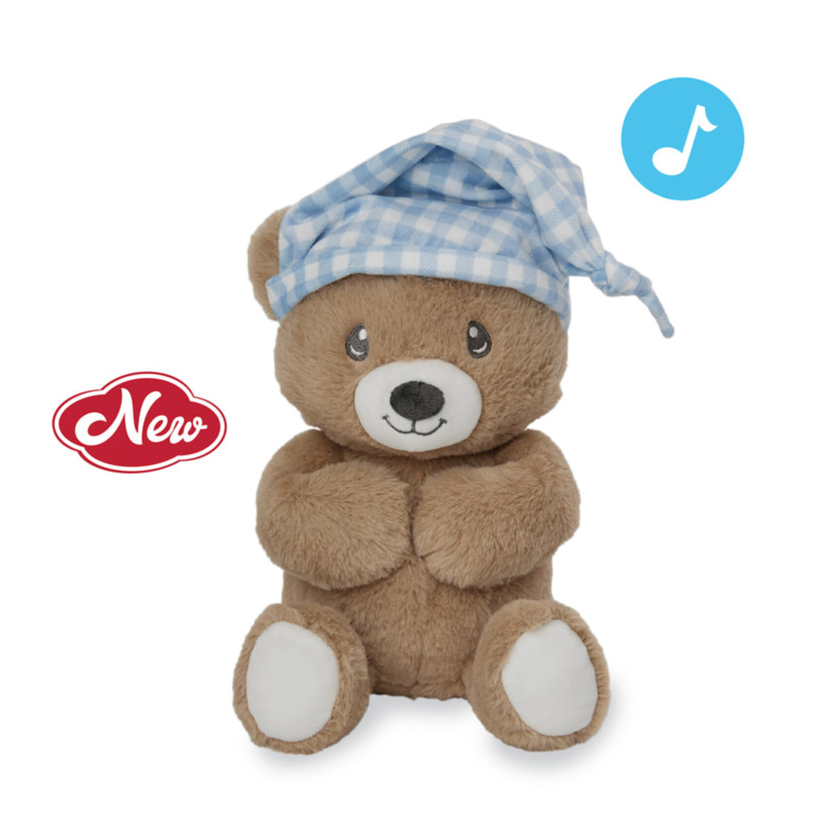 Giffa Baby Bear with Sound 10"