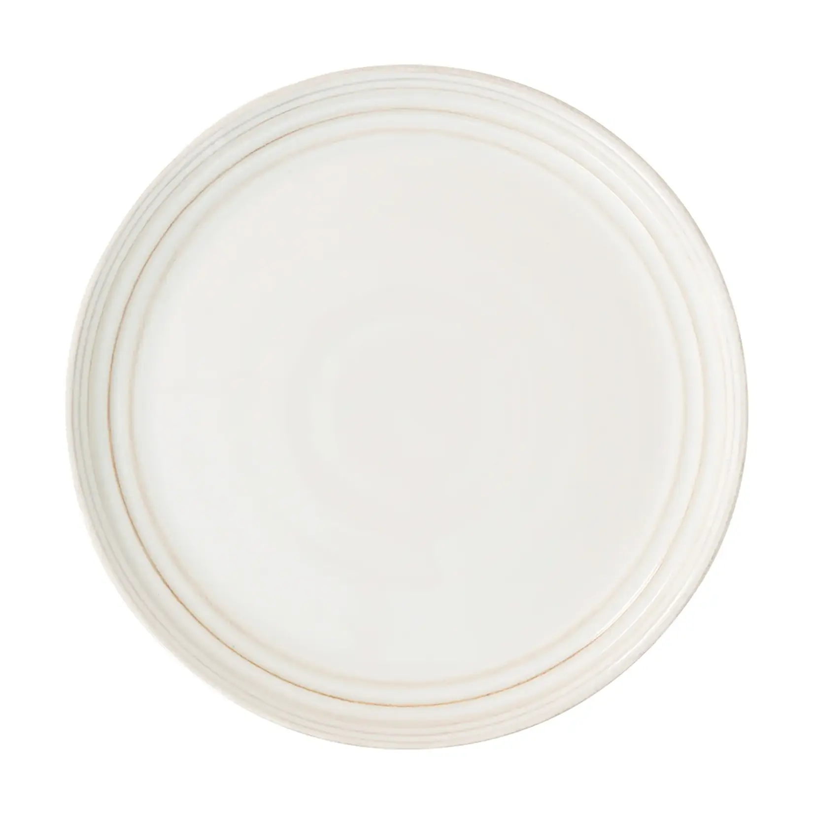 Juliska Bilbao Whitewash Dinner Plate