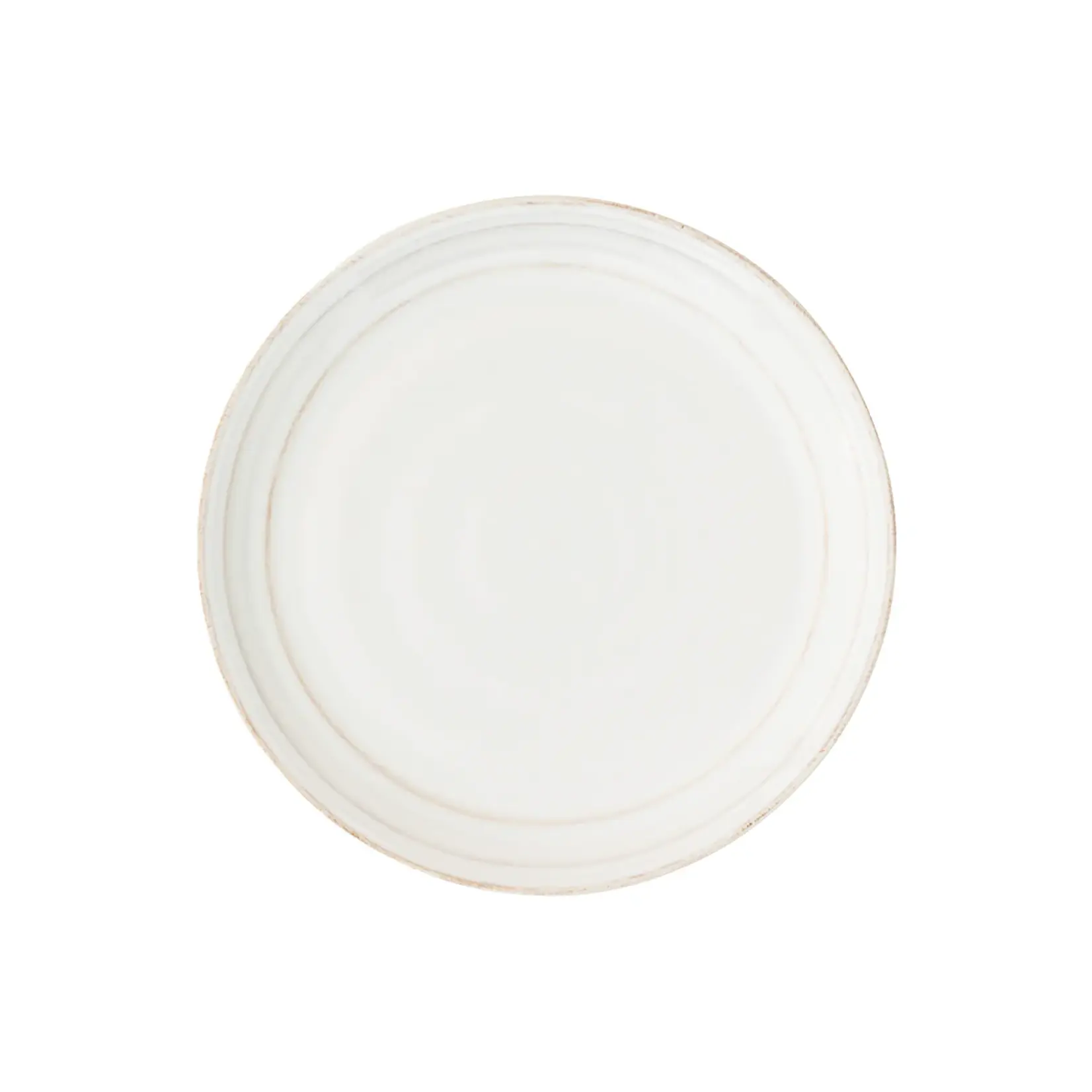 Juliska Bilbao Whitewash Side/Cocktail Plate