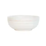 Juliska Bilbao Whitewash Cereal/Ice Cream Bowl