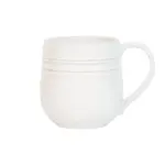 Juliska Bilbao Whitewash Cofftea Cup