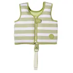 Sunnylife Kids Swim Vest Size 1-2 Into the Green Stripe