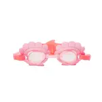 Sunnylife Melody Mermaid Swim Goggles Neon Strawberry