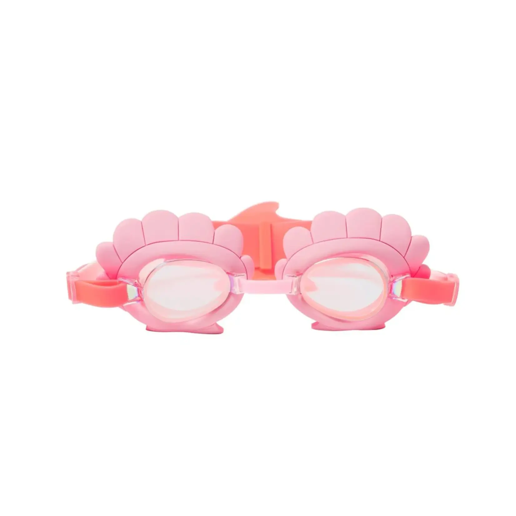 Sunnylife Melody Mermaid Swim Goggles Neon Strawberry