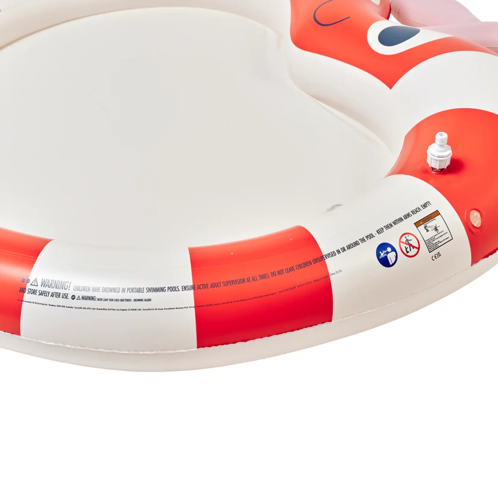 Sunnylife Kids Sprinkler Mat Poppy the Peach Multi