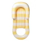 Sunnylife Laze & Lounge La Mer Limon Stripe