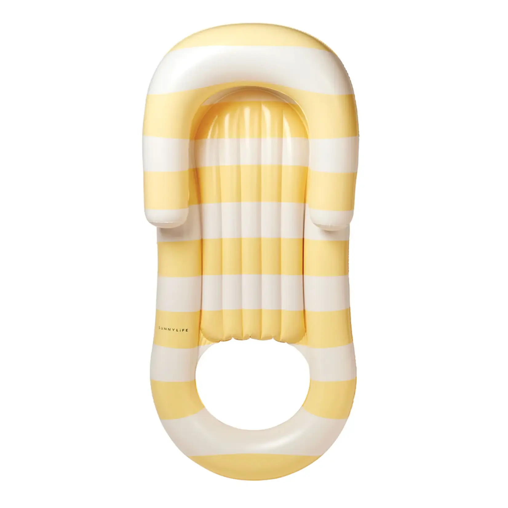 Sunnylife Laze & Lounge La Mer Limon Stripe