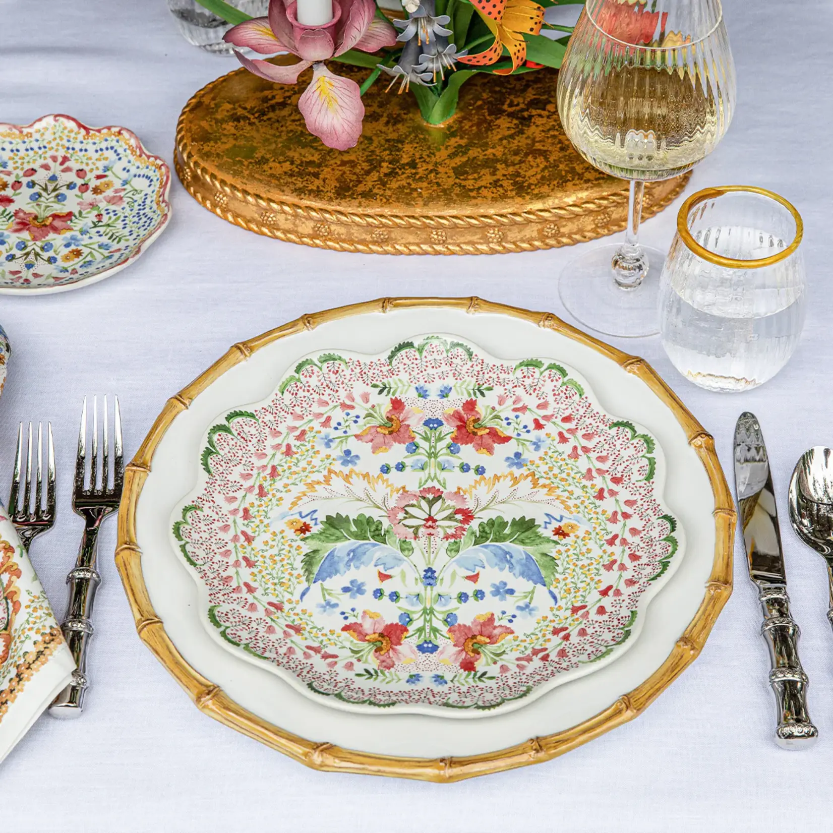 Juliska Sofia Dinner Plate - Multi