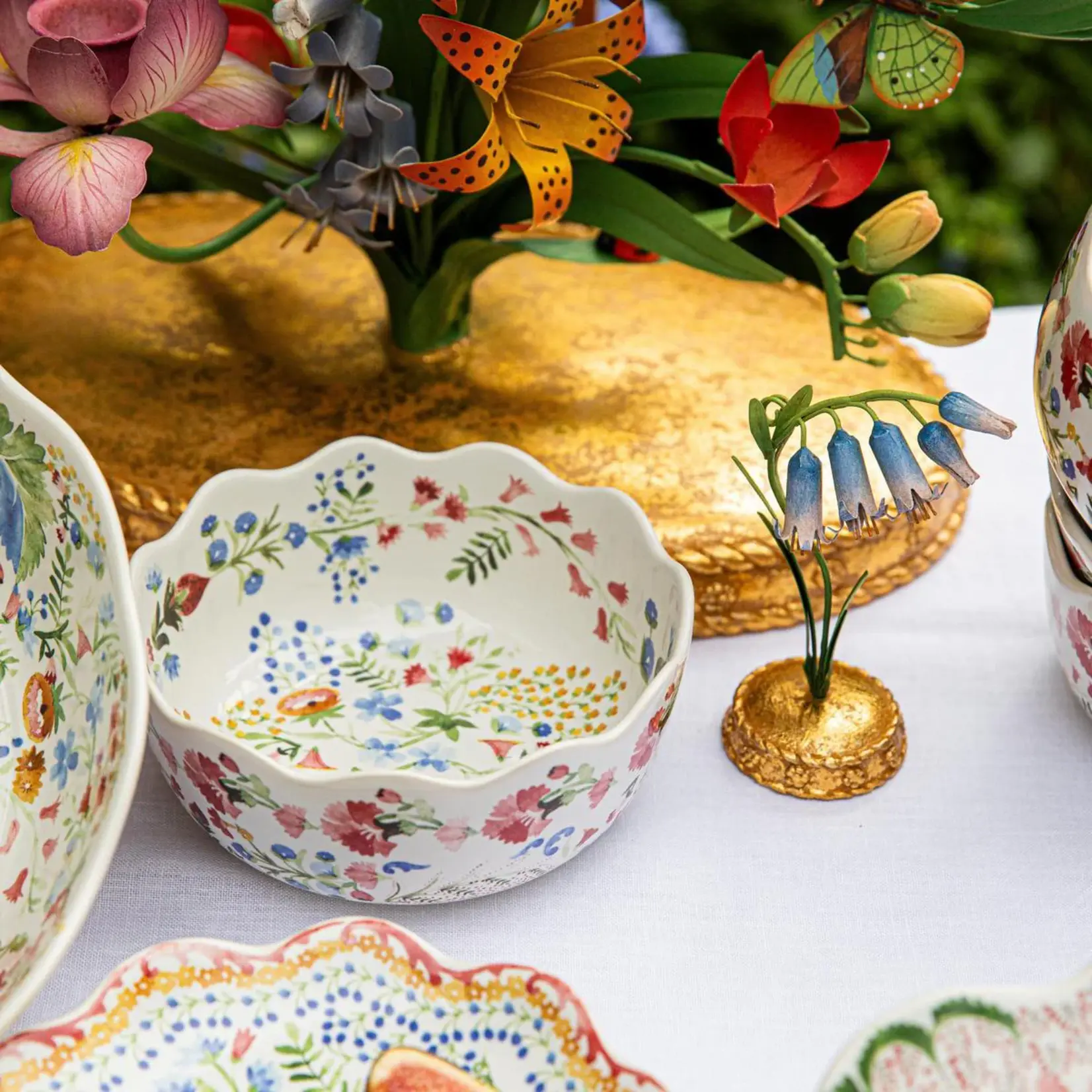 Juliska Sofia Cereal/Ice Cream Bowl - Multi