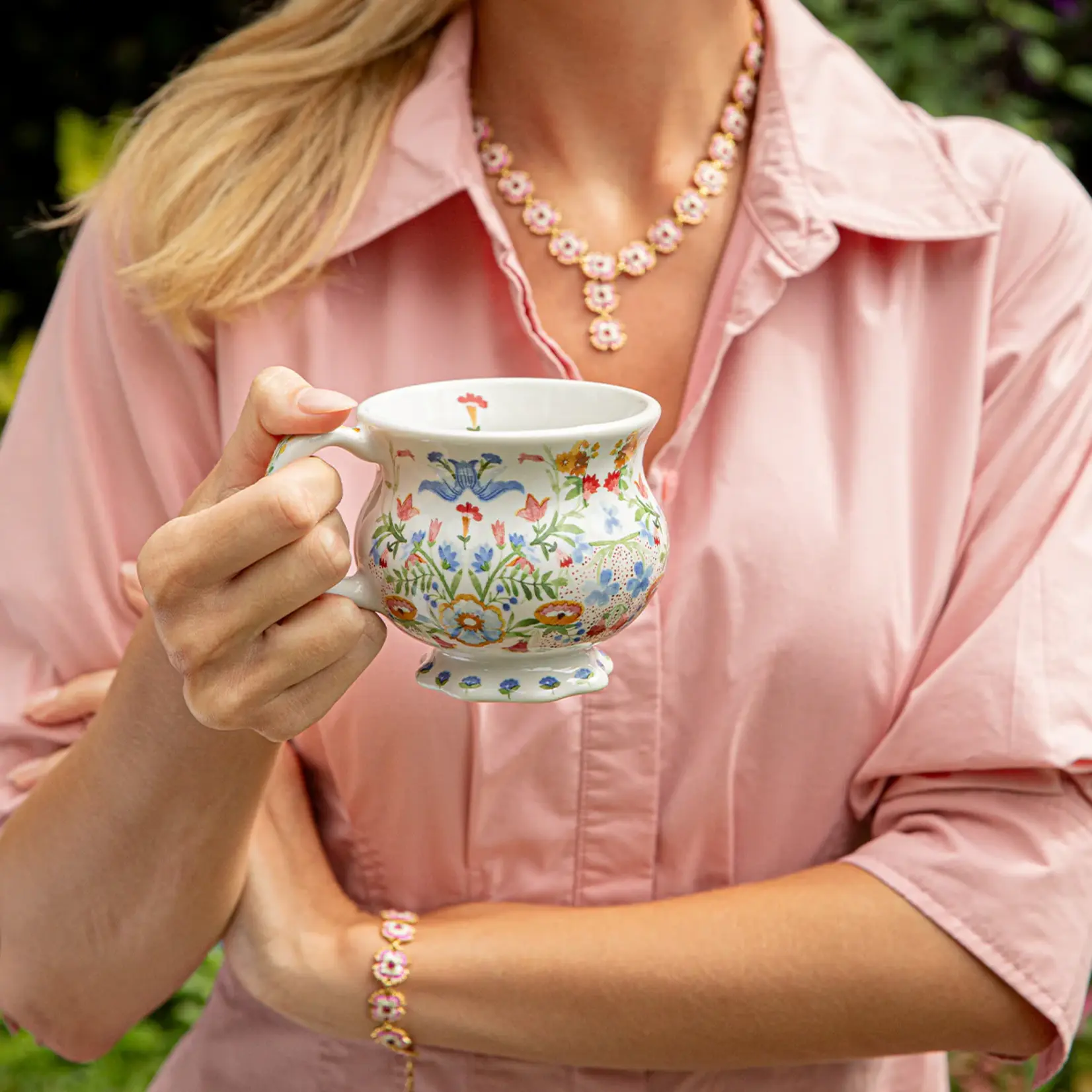 Juliska Sofia Mug - Multi