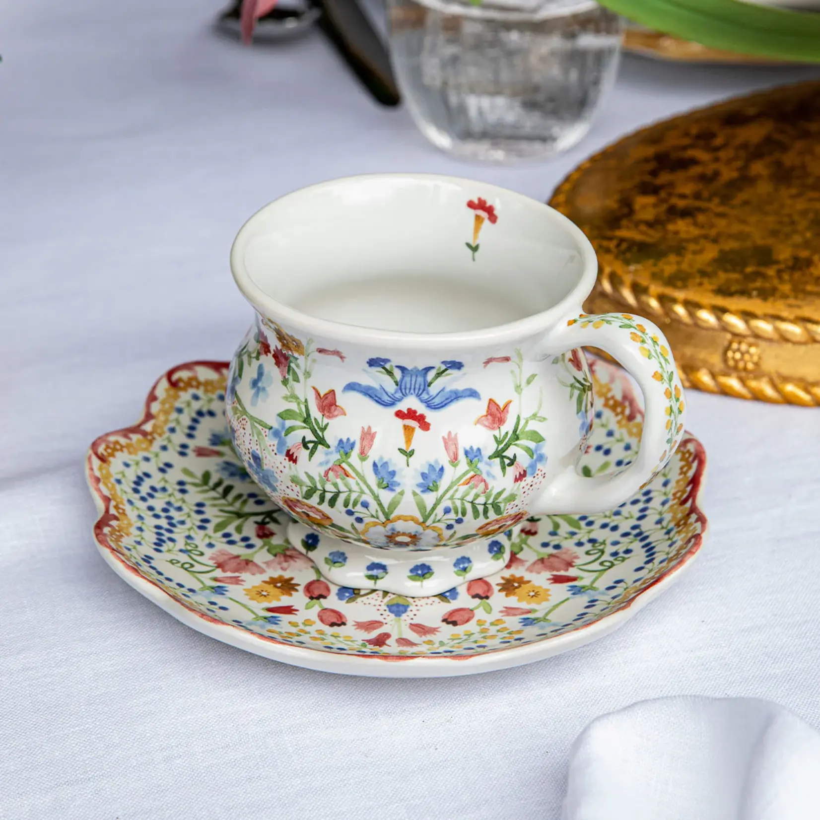 Juliska Sofia Mug - Multi