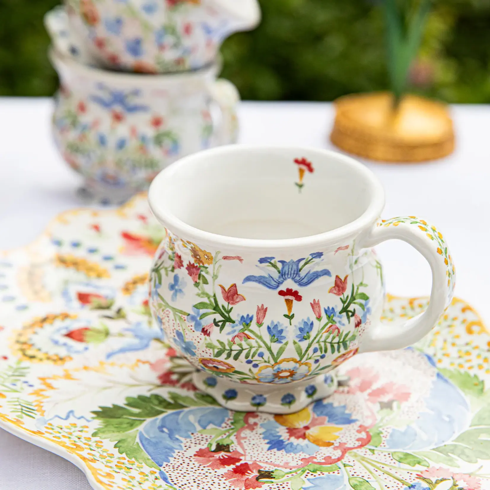 Juliska Sofia Mug - Multi