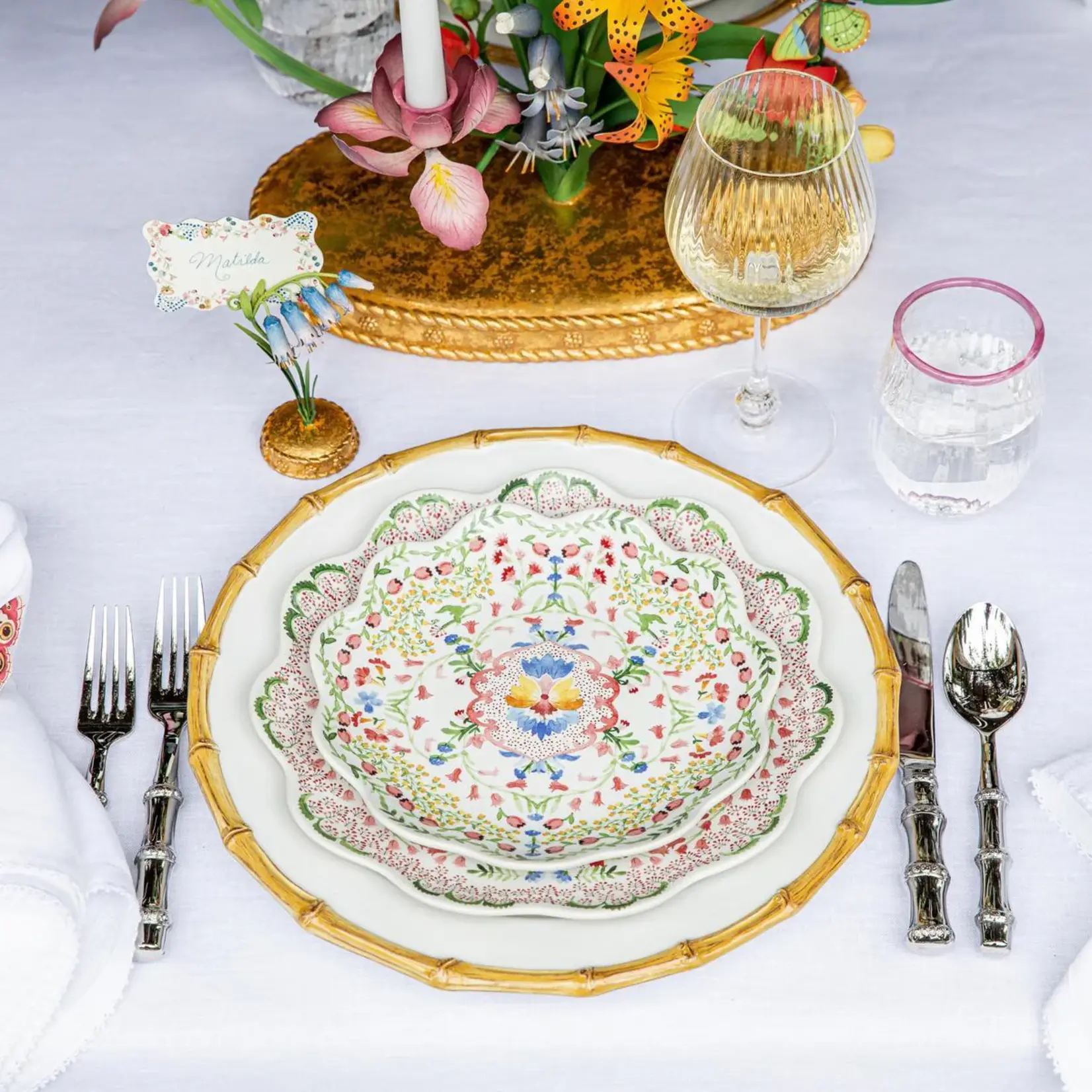 Juliska Sofia Salad Plate - Multi