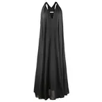 Cobblestone Natalia Cotton Dress Black