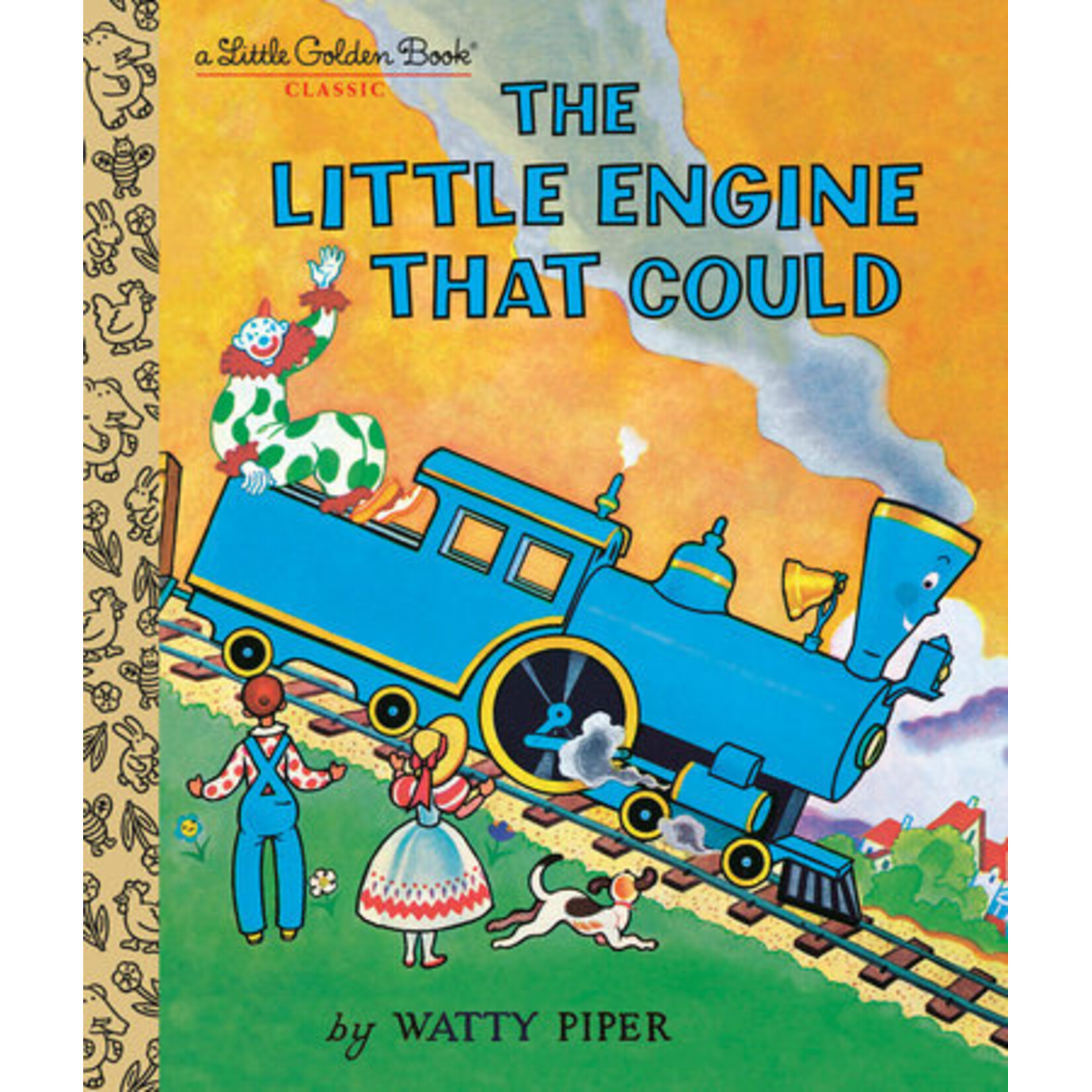 Little Golden Book The Little Engine That Could:  A Little Golden Book