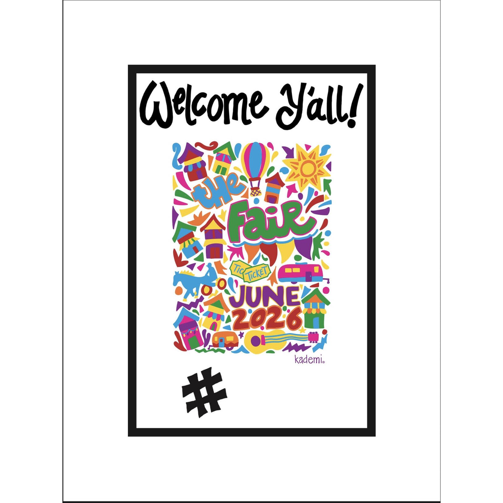 Kademi Fair 2026 Poster