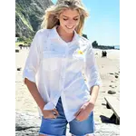 Billy T Hello Sunshine Shirt - White