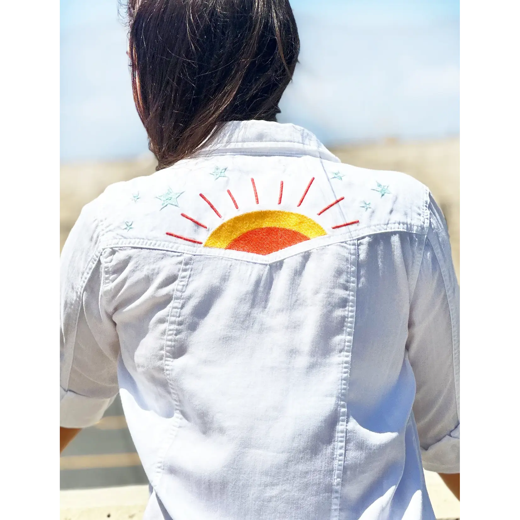 Billy T Hello Sunshine Shirt - White