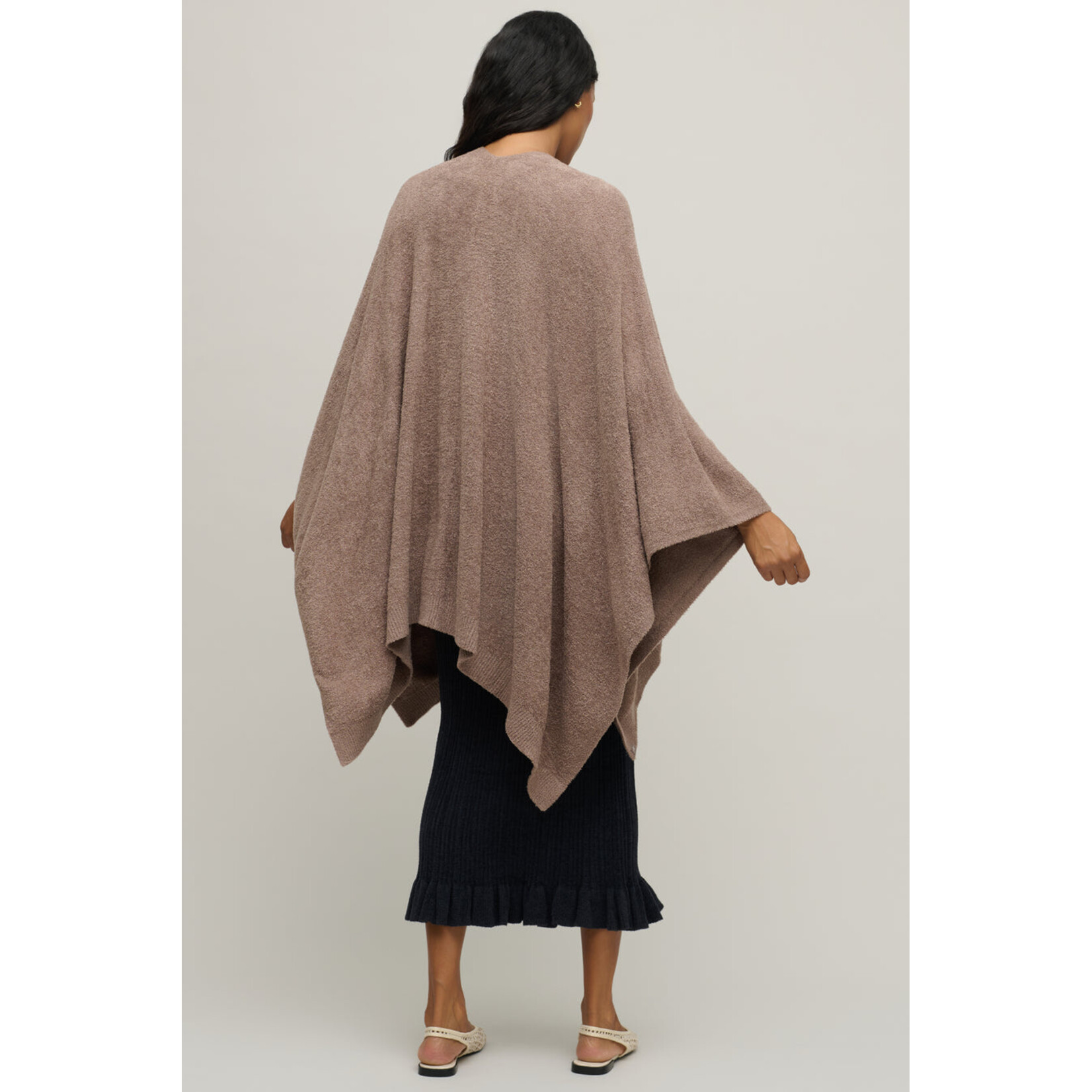 Barefoot Dreams CCL Weekend Wrap Sable OS