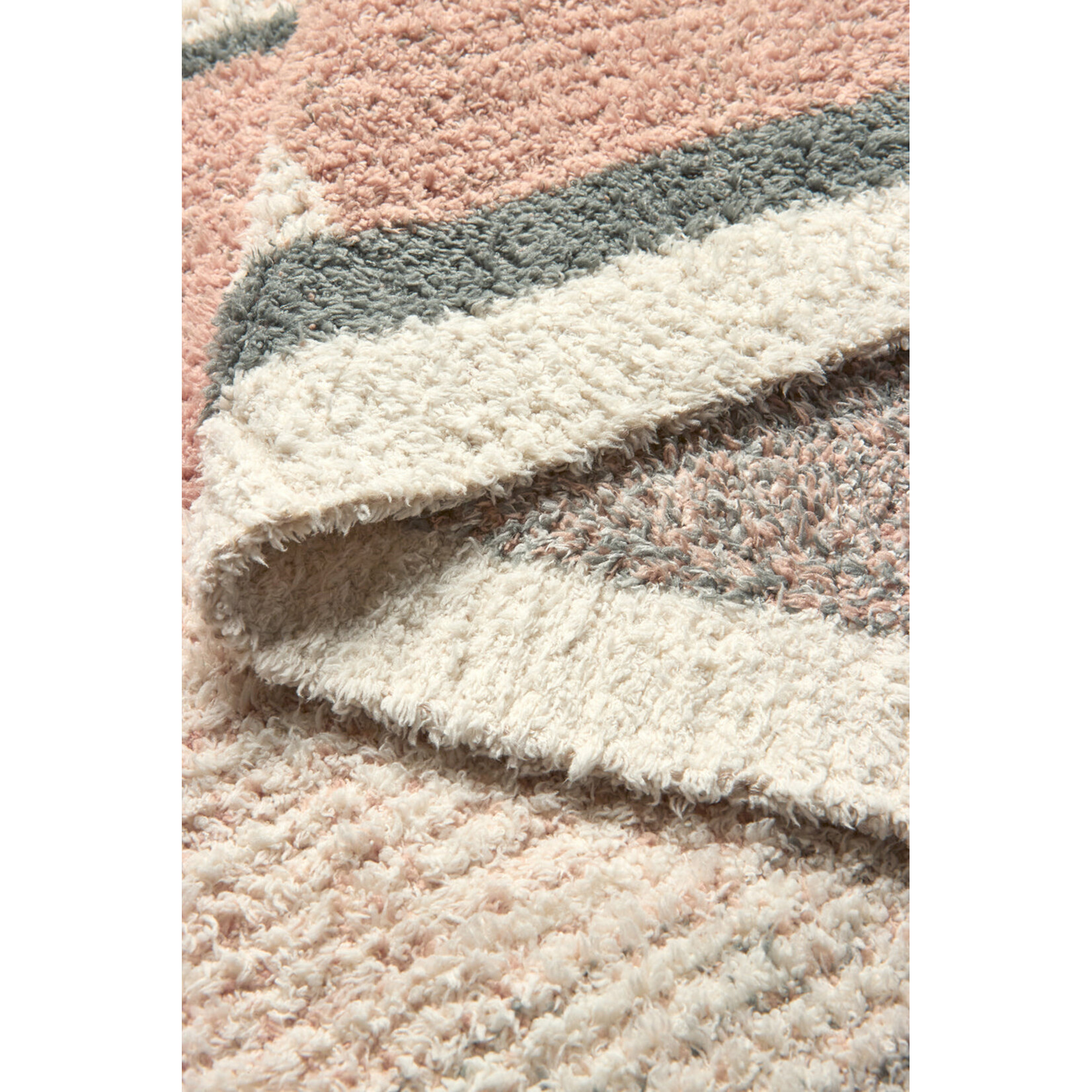 Barefoot Dreams CozyChic Cotton Playa Checkered Throw 54x72 Cream Multi