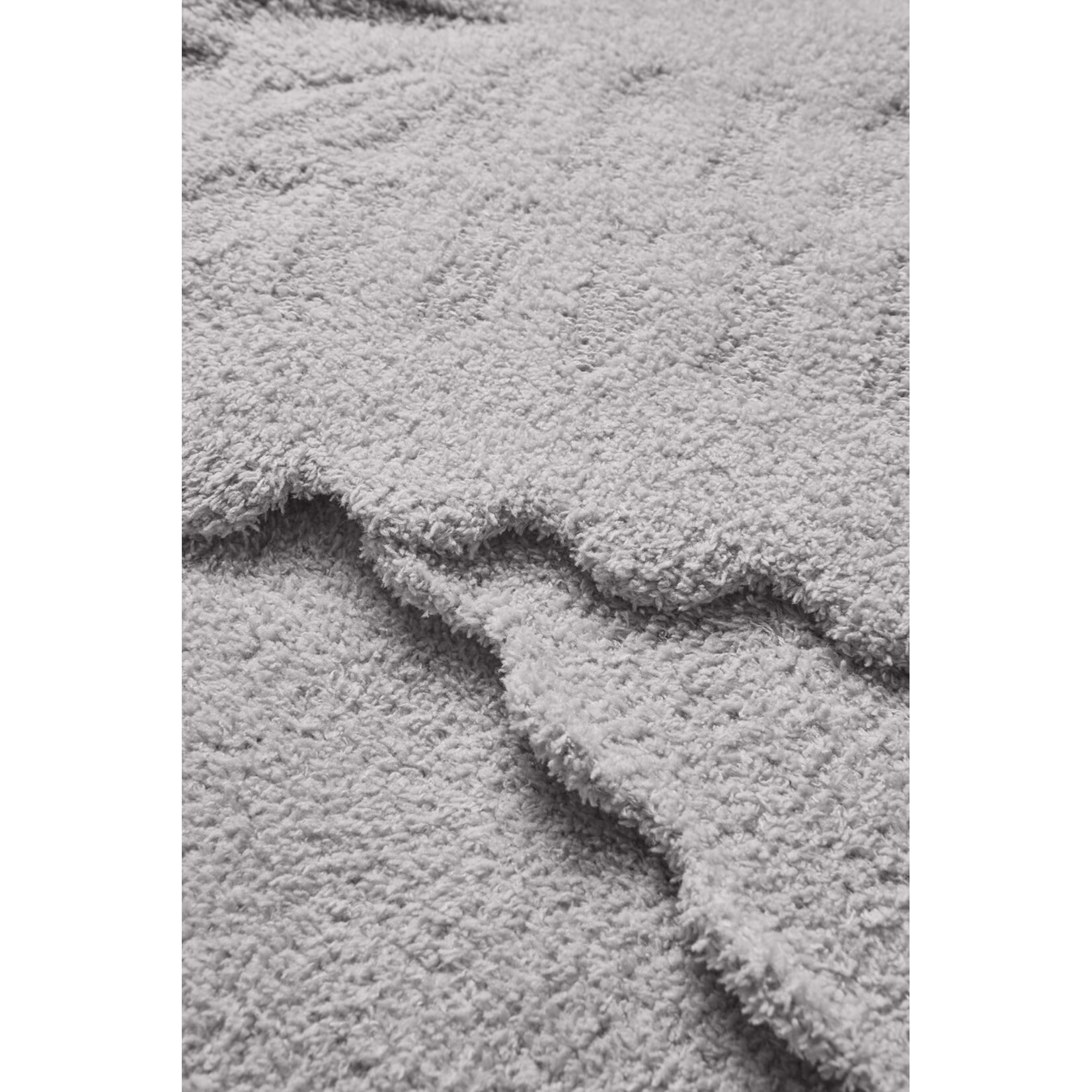 Barefoot Dreams CC Cotton Shell Texture Throw 54x72 Oyster