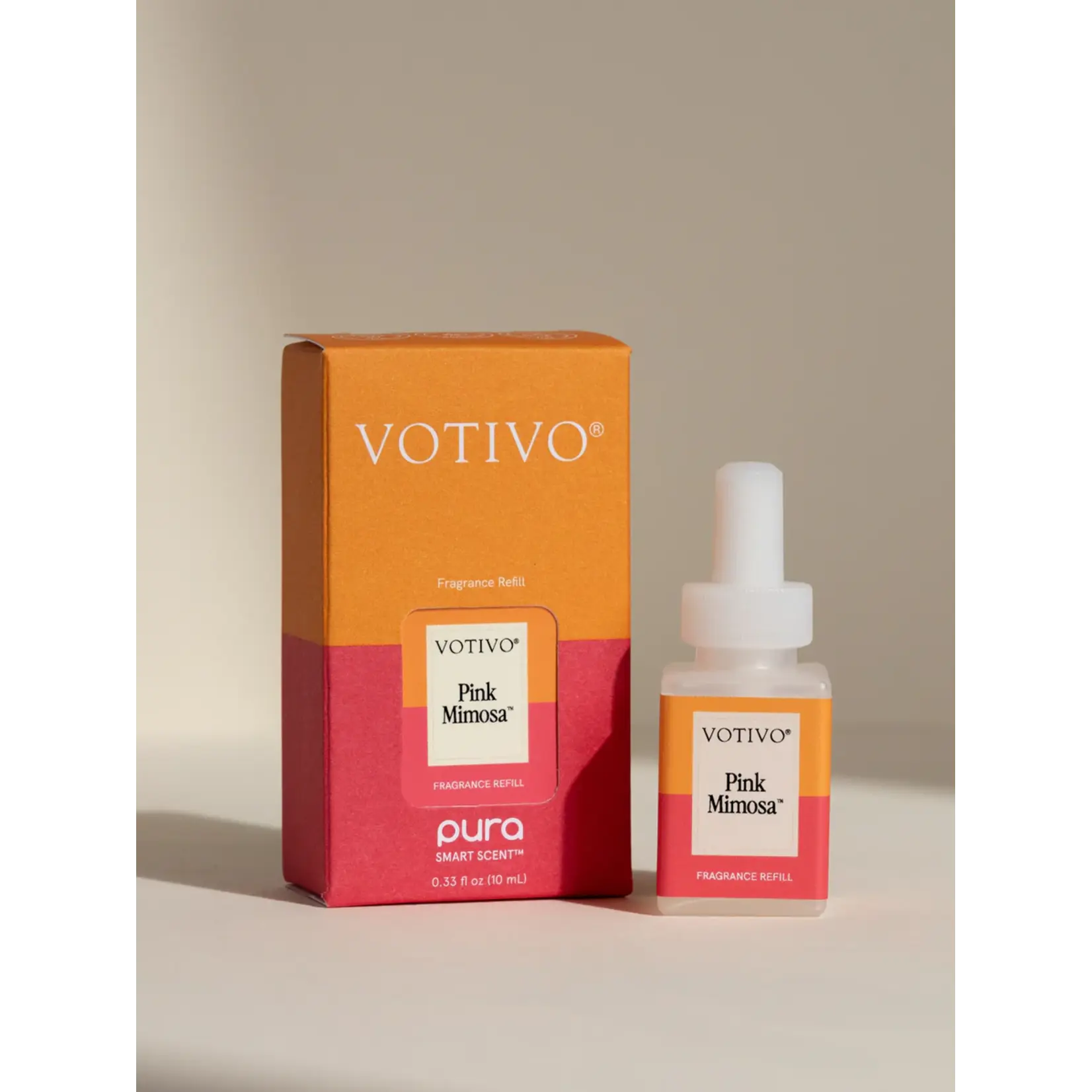 Votivo Pura + Votivo Refill Pink Mimosa