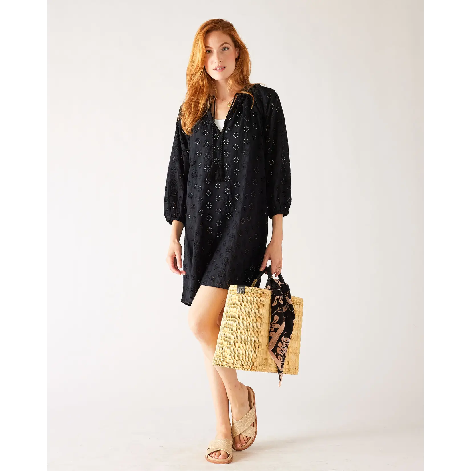 Mersea Daisy Dress Black