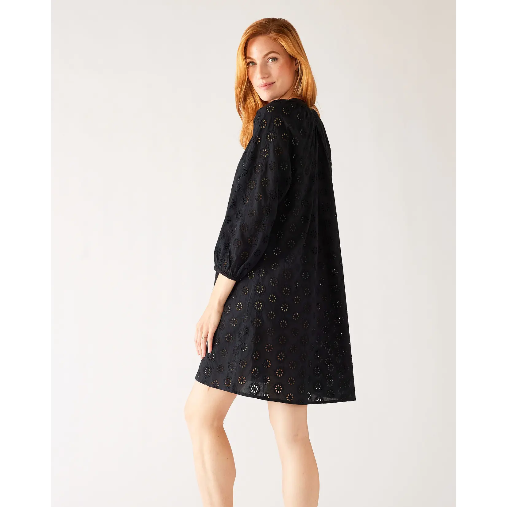 Mersea Daisy Dress Black