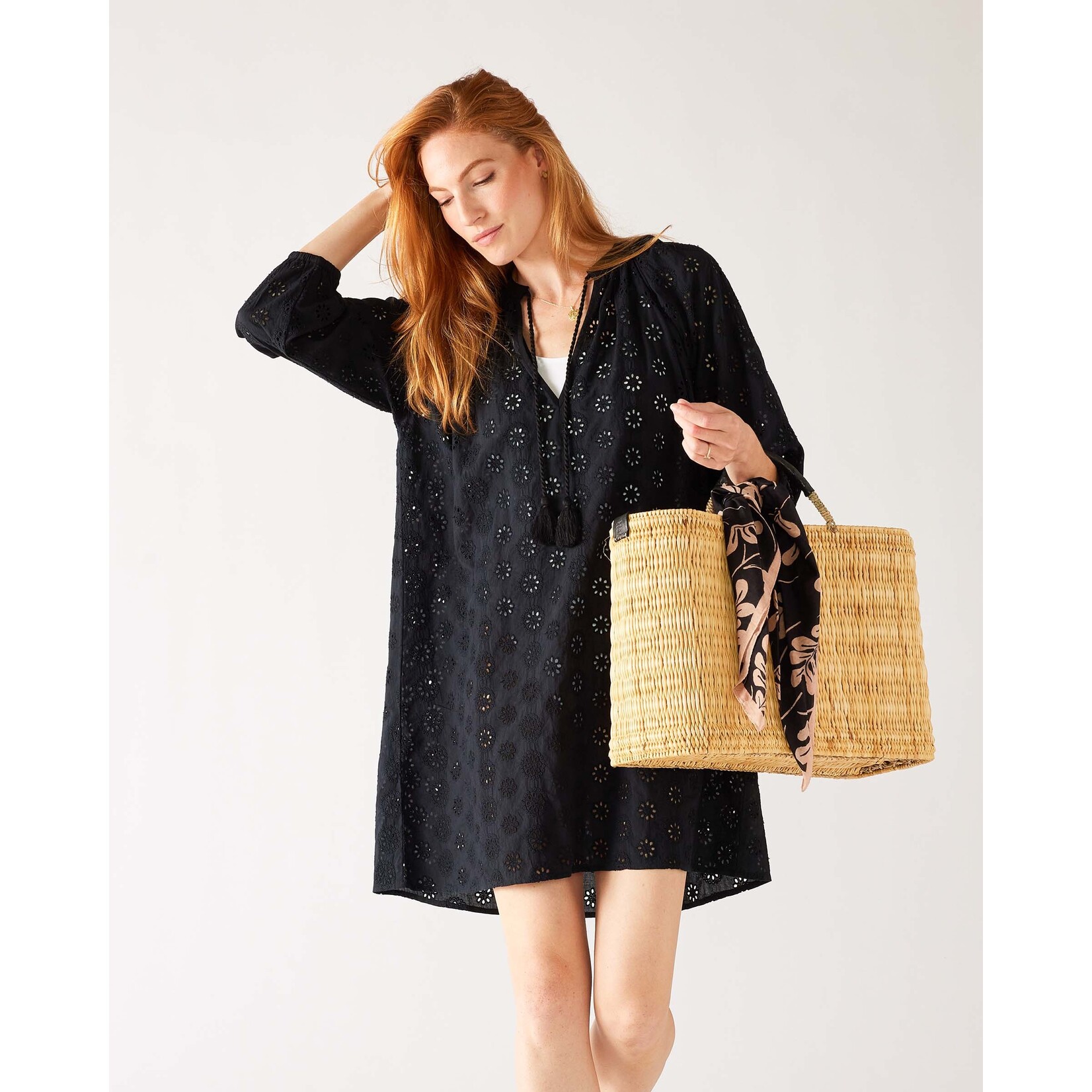 Mersea Daisy Dress Black
