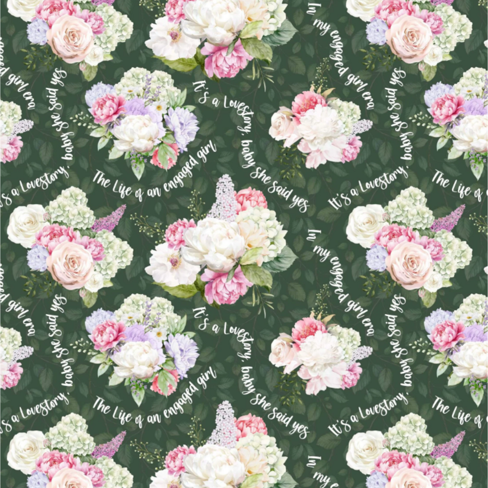 Beau Bottles Beau Bottles Engaged Era Prosecco Collection-La Marca Edition