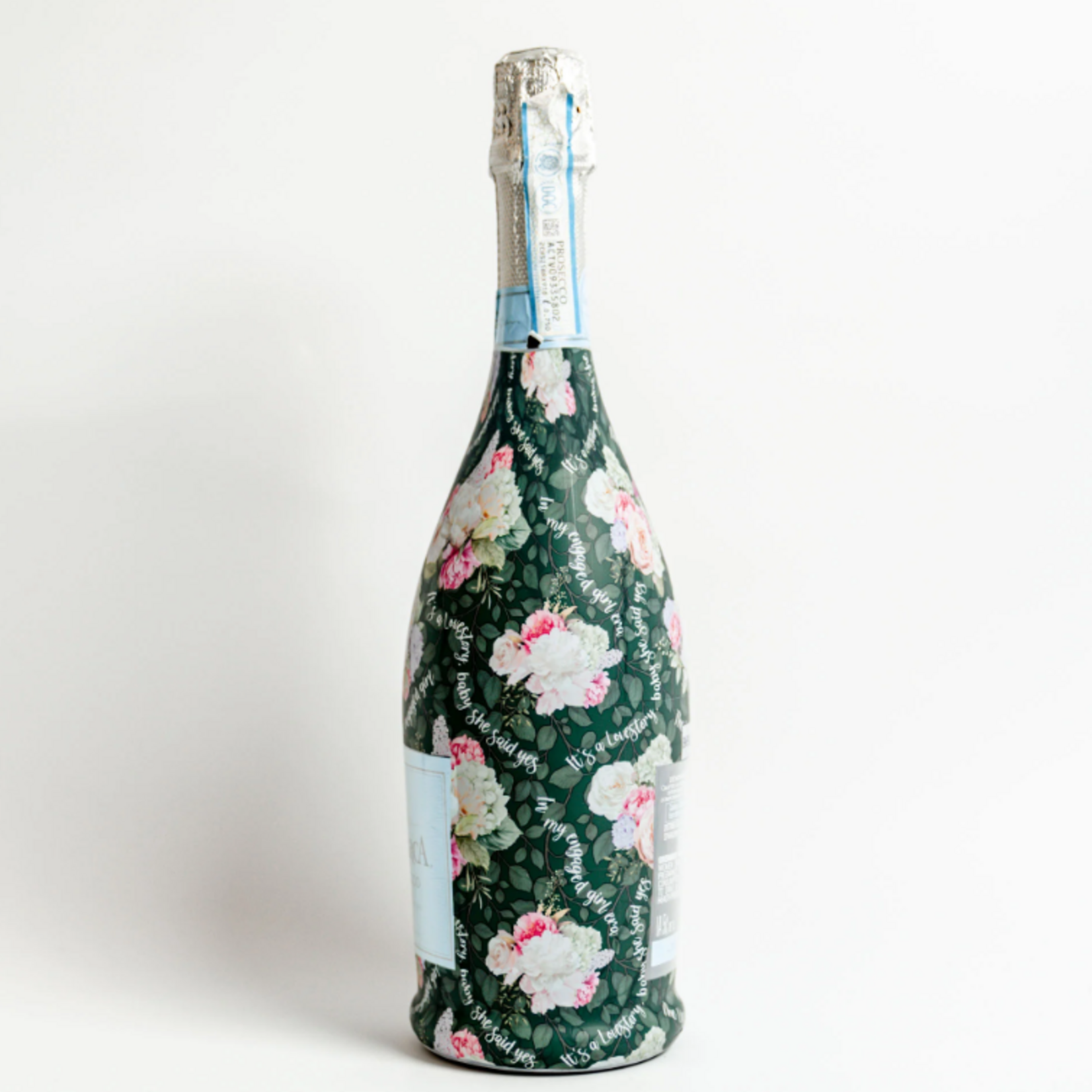 Beau Bottles Beau Bottles Engaged Era Prosecco Collection-La Marca Edition
