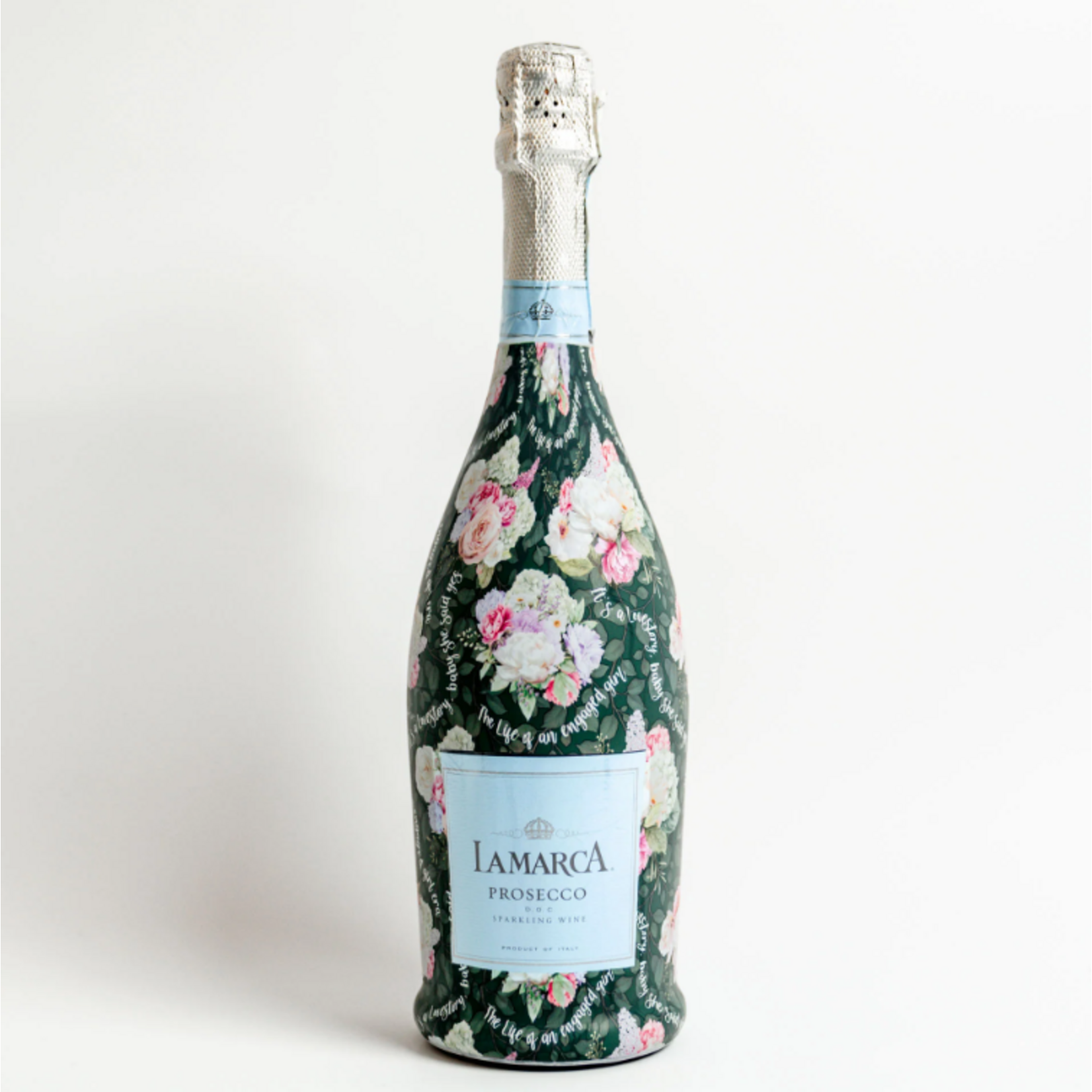 Beau Bottles Beau Bottles Engaged Era Prosecco Collection-La Marca Edition
