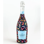 Beau Bottles Beau Bottles Midnight Butterfly Garden Prosecco Collection-La Marca Edition
