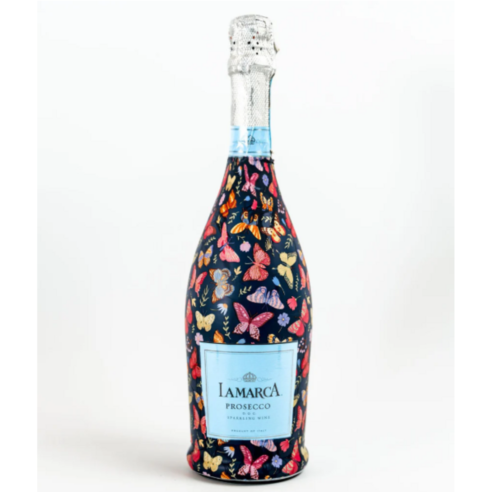 Beau Bottles Beau Bottles Midnight Butterfly Garden Prosecco Collection-La Marca Edition