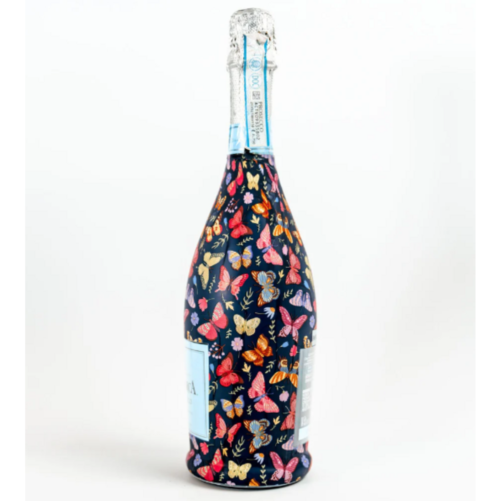 Beau Bottles Beau Bottles Midnight Butterfly Garden Prosecco Collection-La Marca Edition