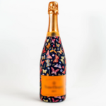 Beau Bottles Beau Bottles Midnight Butterfly Garden Champagne Collection - Veuve Edition