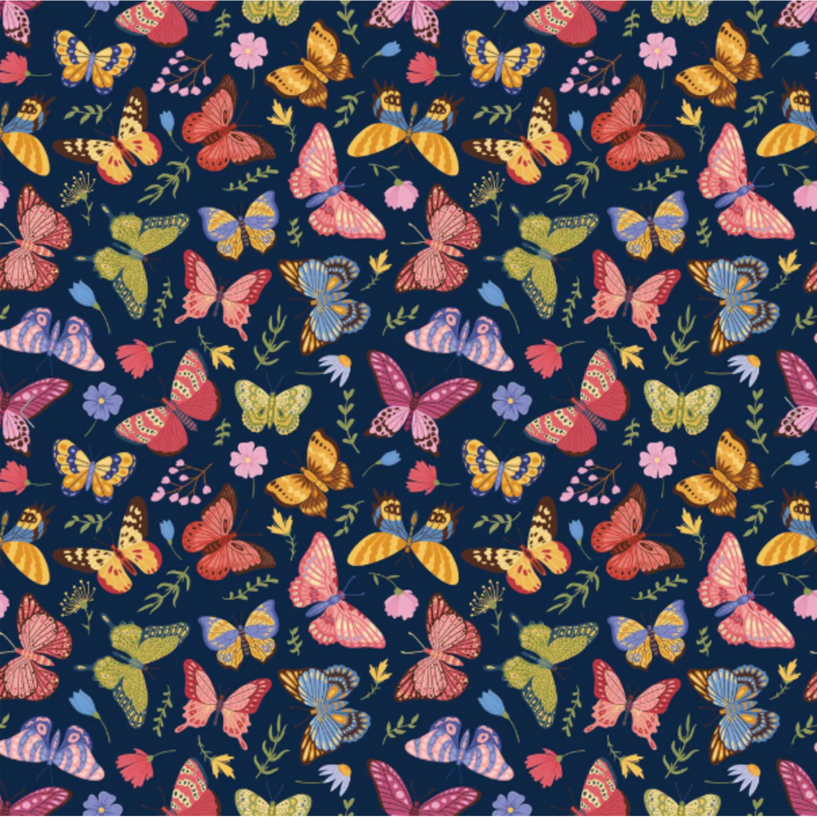 Beau Bottles Beau Bottles Midnight Butterfly Garden Champagne Collection - Veuve Edition