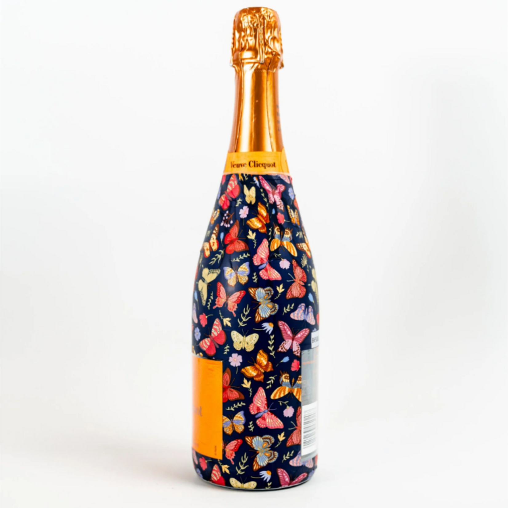 Beau Bottles Beau Bottles Midnight Butterfly Garden Champagne Collection - Veuve Edition